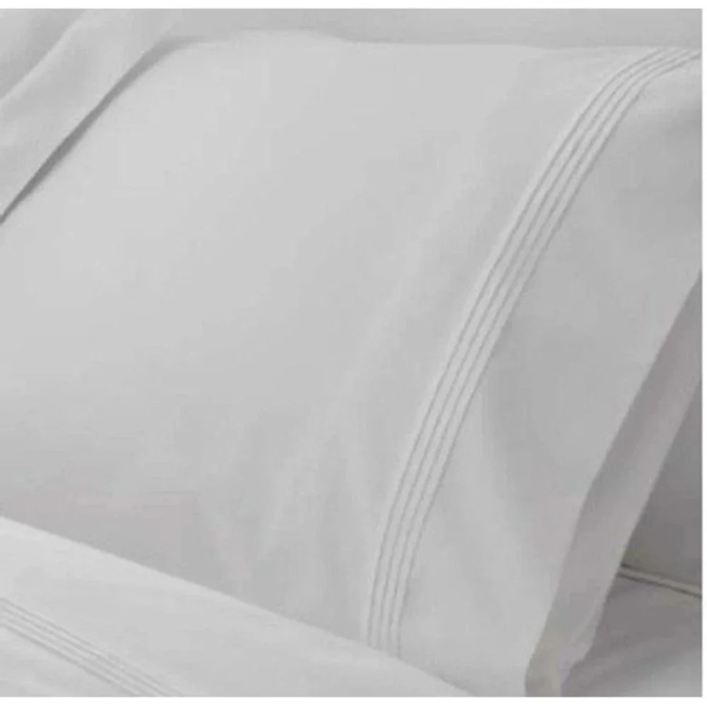 The Company Store Legends Hotel Egyptian Cotton Sateen King Pillowcases White
